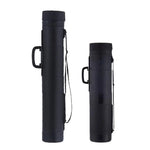 tube rangement noir ajustable porte documents pratique 80 135 cm diamètre 14 cm poignée