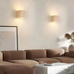 applique murale moderne pierre beige minimaliste éclairage quotidien 249lm 90260v