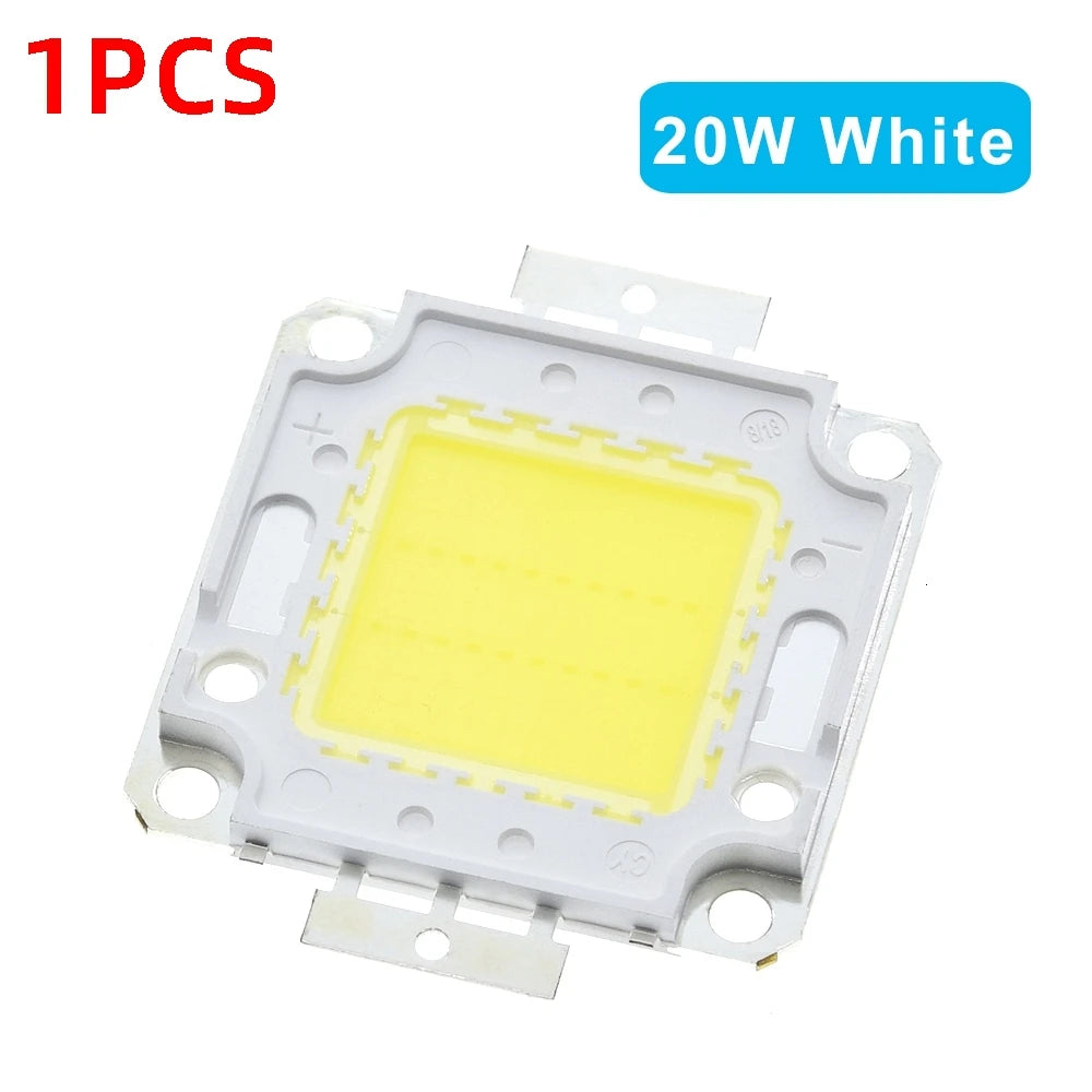ampoule led 10w 20w 30w 50w 100w blanc chaud blanc carré moderne clips fixations