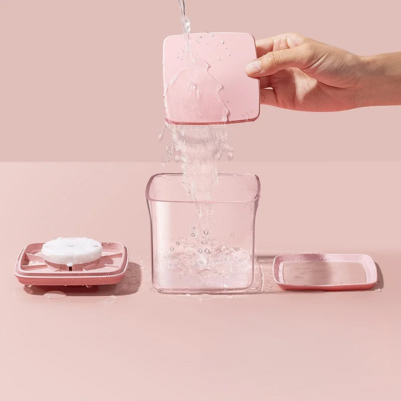 boîtes rangement transparentes hermétiques sans BPA alimentaires sèche noix moderne minimaliste washables