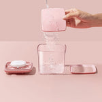 boîtes rangement transparentes hermétiques sans BPA alimentaires sèche noix moderne minimaliste washables