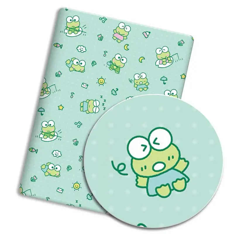 serviette enfant coton motif grenouille cartoon bleu vert jaune rose bain décoration