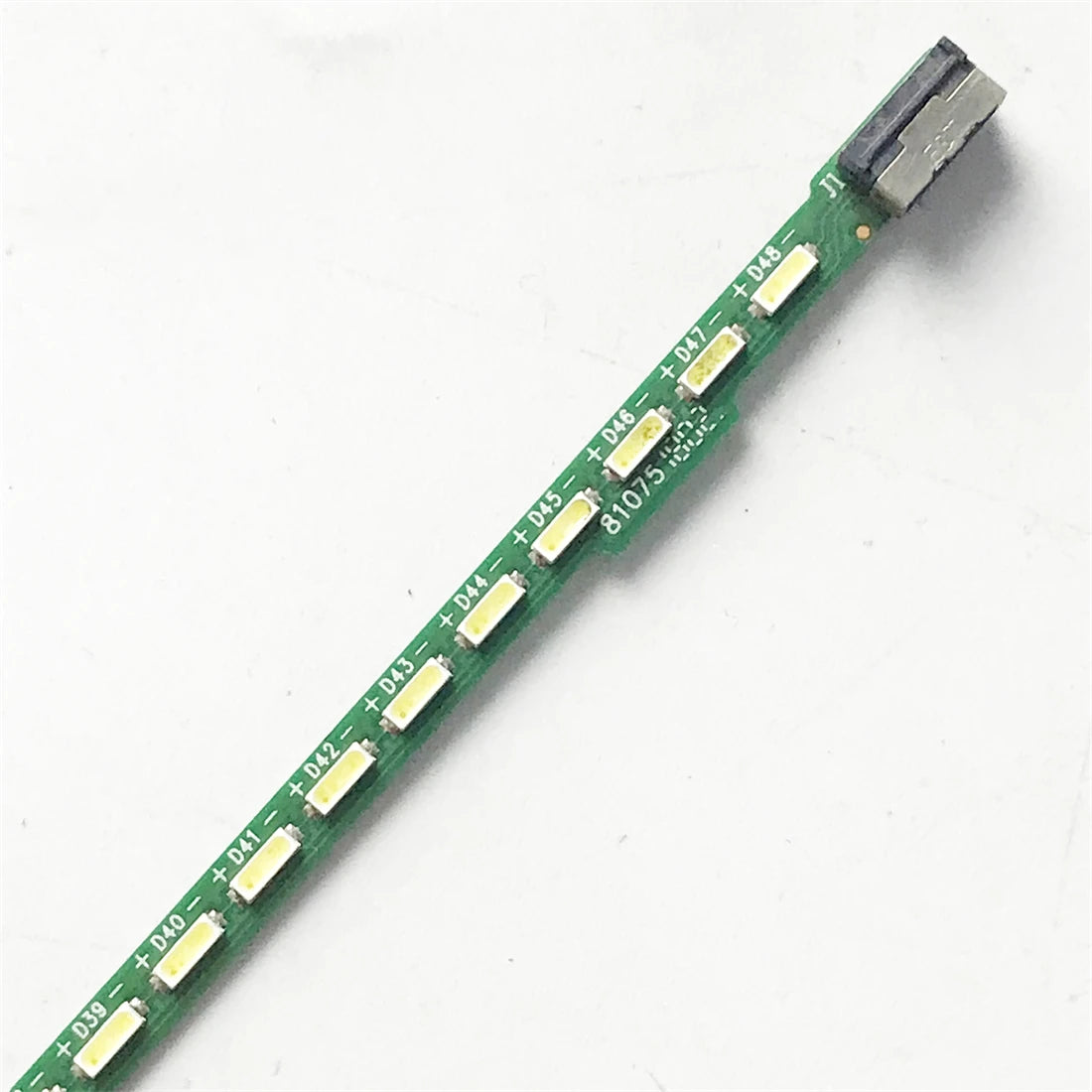 ruban led vert ligne continue diodes modernes connecteur extrémités diodes led opaques sans fixation