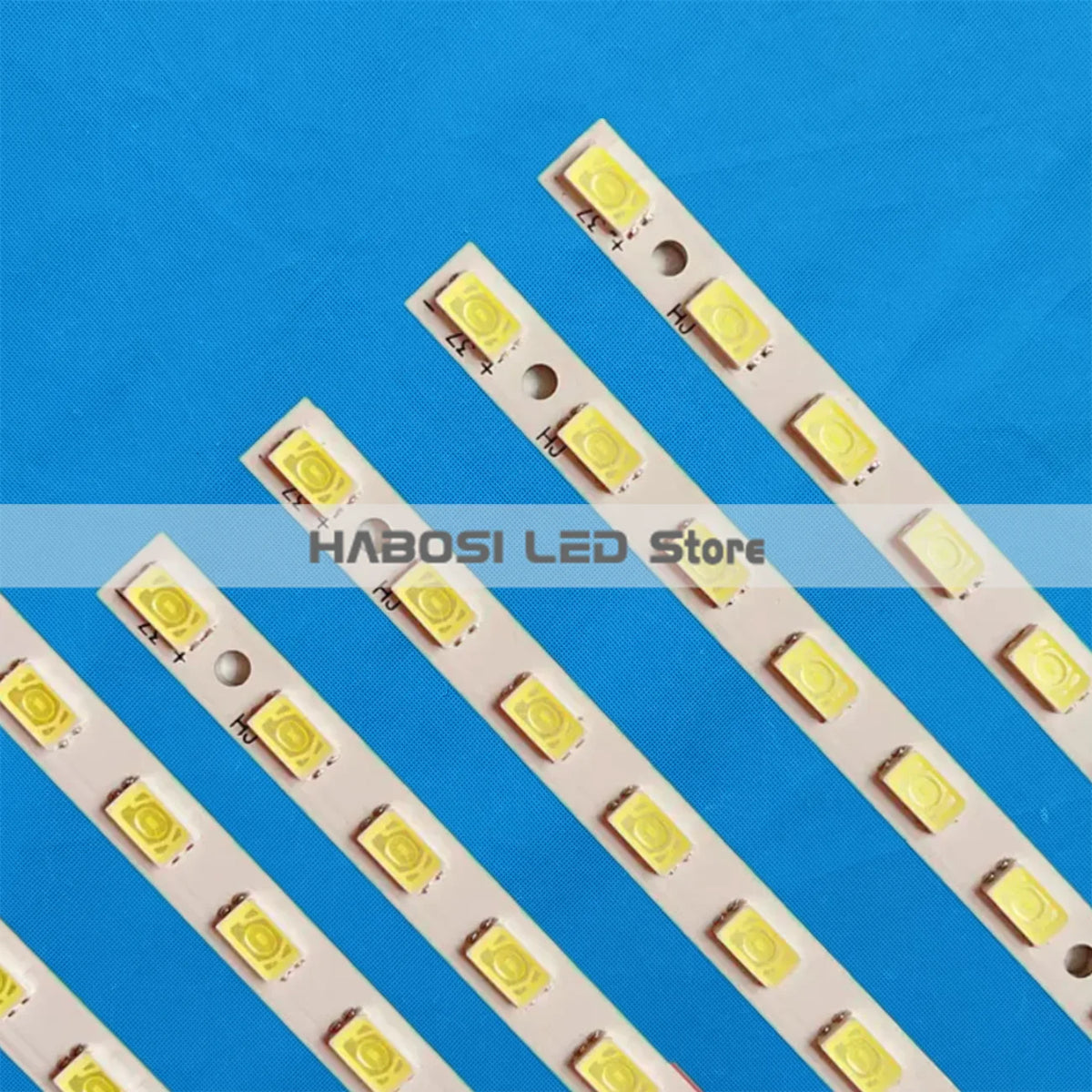 ruban led blanc carrés lumineux moderne adhésif certifié rohs ul vde fcc gs lvd