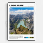 Le Limmernsee est un lac d'altitude dans les Alpes suisses, entouré de montagnes escarpées et offrant des vues panoramiques époustouflantes sur un paysage alpin sauvage.
