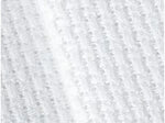 tissu coton blanc aida broder point croix maille régulière haute qualité grande taille