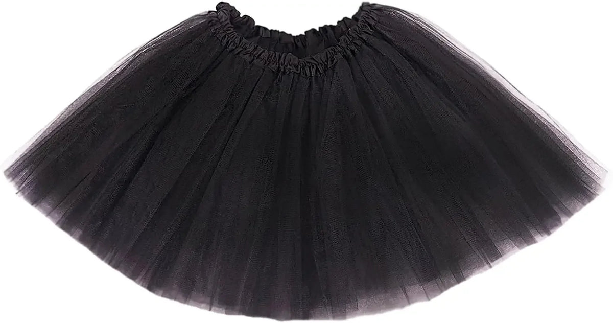 jupes tutu tulle transparent multicolore élastique danse halloween costume accessoire bal mini above knee