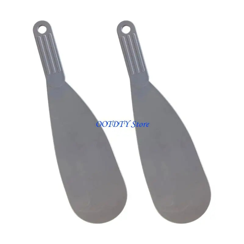 spatule plastique gris blanc lisse utilitaire cuisineoutil cuisineutilitaireculinaire