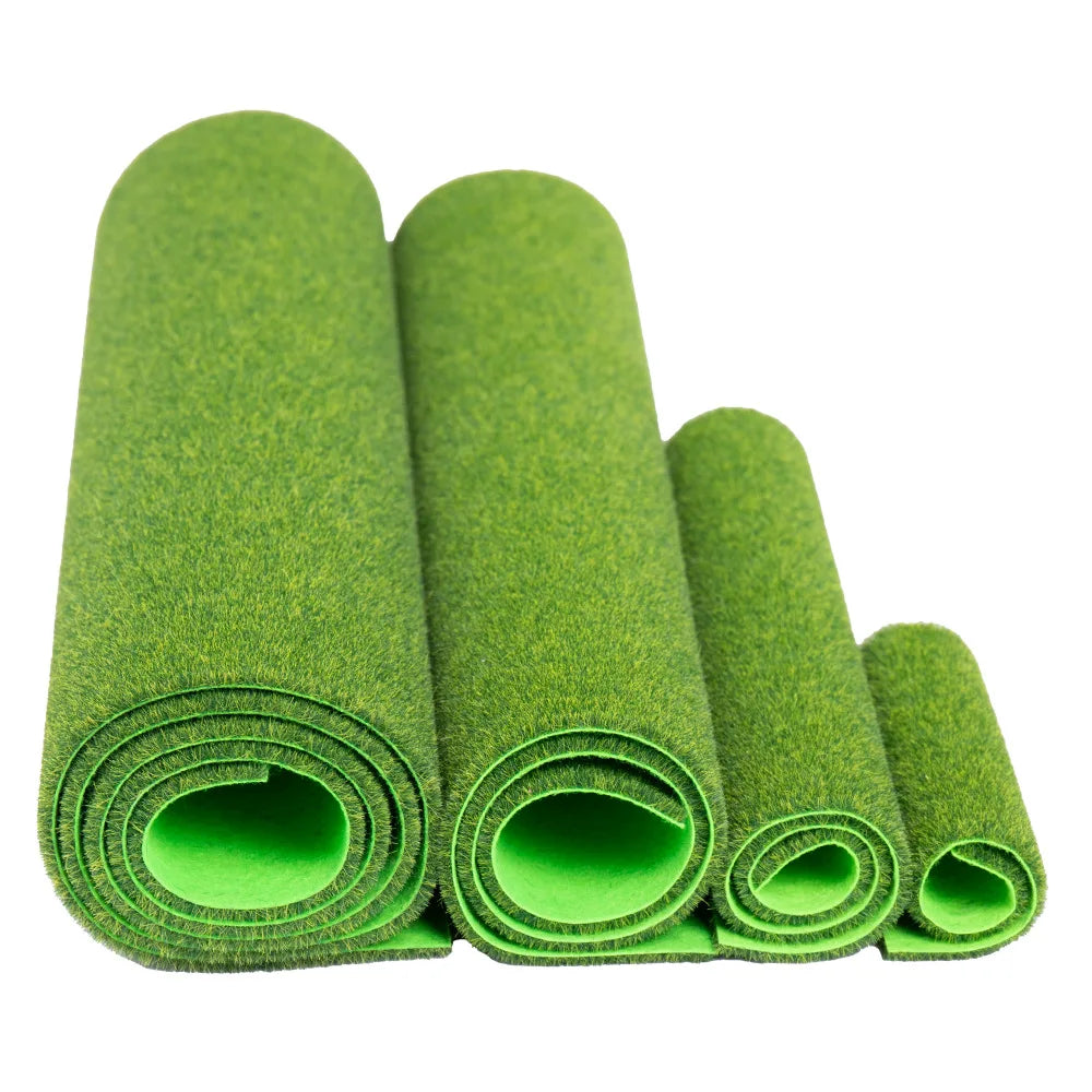 tapis artificiel herbe verte pelucheux moderne 15x15cm 30x30cm 50x50cm 50x100cm