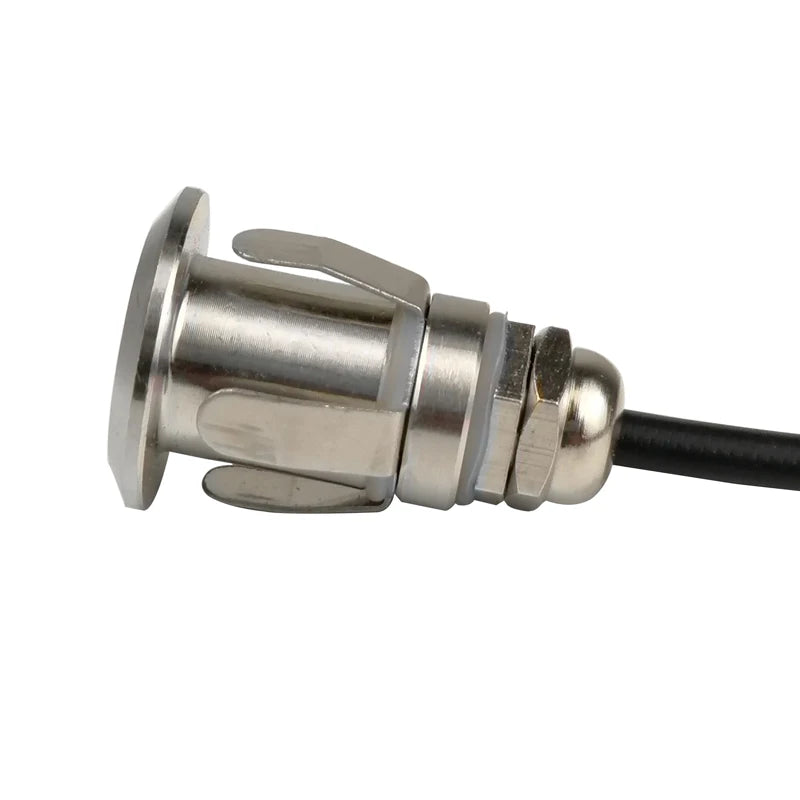 lumière souterraine led ip67 argentée moderne autonome 12v flux 249 2000kker