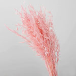 décoration intérieure plumes artificielles violet vert blanc orange jaune rose pâle naturel boho anniversaire
