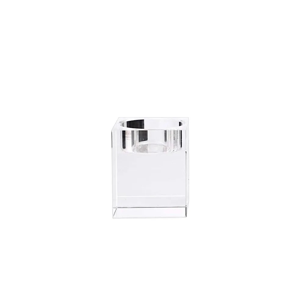 support bougies transparent moderne différents décoration intérieure bougies chauffe plat
