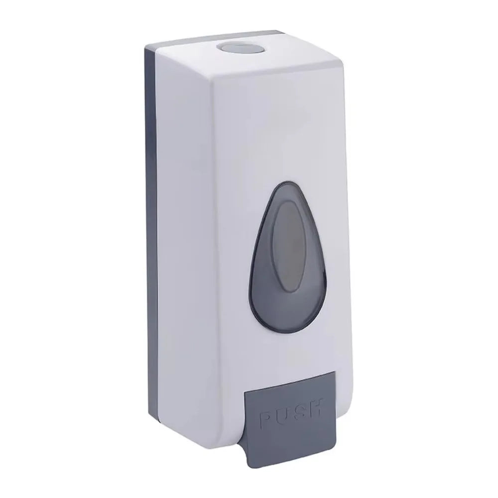 distributeur savon liquide or gris moderne adhésif rechargeable mat