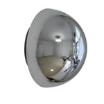lampe led sphère lumineuse moderne minimaliste argentée dorée noire brillante opaque adhésif