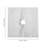 protège plaque cuisinière adhésif moderne noir respectueux environnement 27cm 27cm