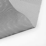 filet anti moustiques adhésif noir fenetre maille fine moderne opacité 15m2 2m