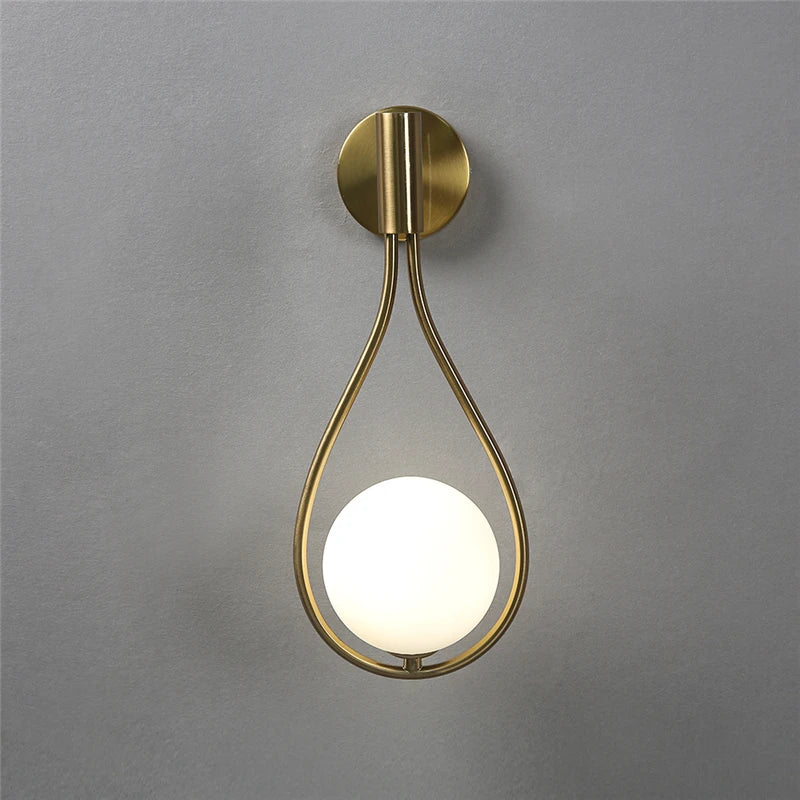 lampe murale moderne or noir ampoles led fixée murflux lumineux 249 2000 volts 90