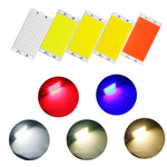 panneau led moderne couleurs jaune rouge bleu blanc télécommande câbles