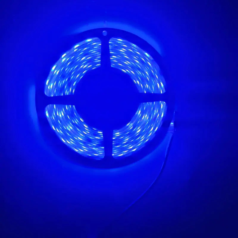 ruban led 60 led rgb bleu rouge blanc moderne decoration maison
