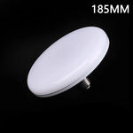 lampe led moderne blanc plat lisse intérieur 100w 150mm 120w 185mm 150w 220mm