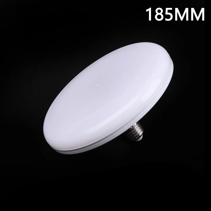 lampe led moderne blanc plat lisse intérieur 100w 150mm 120w 185mm 150w 220mm