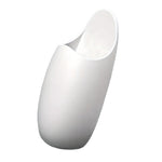 porte couverts silicone adhésif moderne vert clair blanc texture pointillée rangement cuisine vaisselle