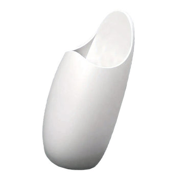 porte couverts silicone adhésif moderne vert clair blanc texture pointillée rangement cuisine vaisselle