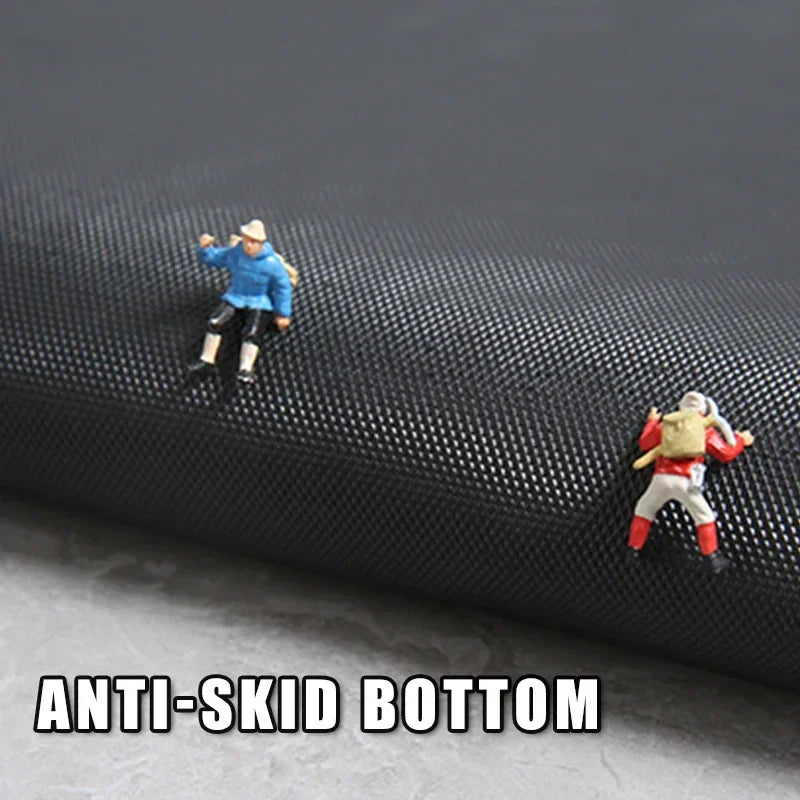 Tapis antidérapant pour une surface sûre et stable.