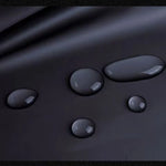 couvre lit noir satiné imperméable pvc moderne élégant facile nettoyer 130x220cm 160x220cm 200x220cm 100x130cm