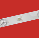 Bande Rétroéclairage LED Tension 3V Usage KJ385D09 ZC21FG02 Mur Salle Cinéma Lumière Élégante