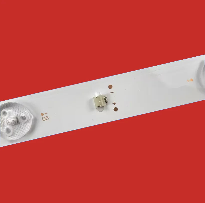 Bande Rétroéclairage LED Tension 3V Usage KJ385D09 ZC21FG02 Mur Salle Cinéma Lumière Élégante