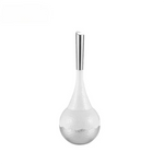 brosse wc pot wc or noir blanche texture martelée moderne élégant