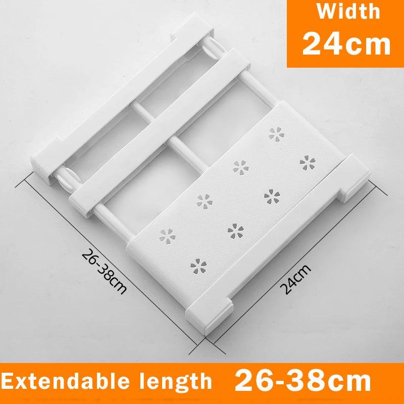 étagères pliables murales blanches modernes clips plastique respectueux environnement armoire seule niveau