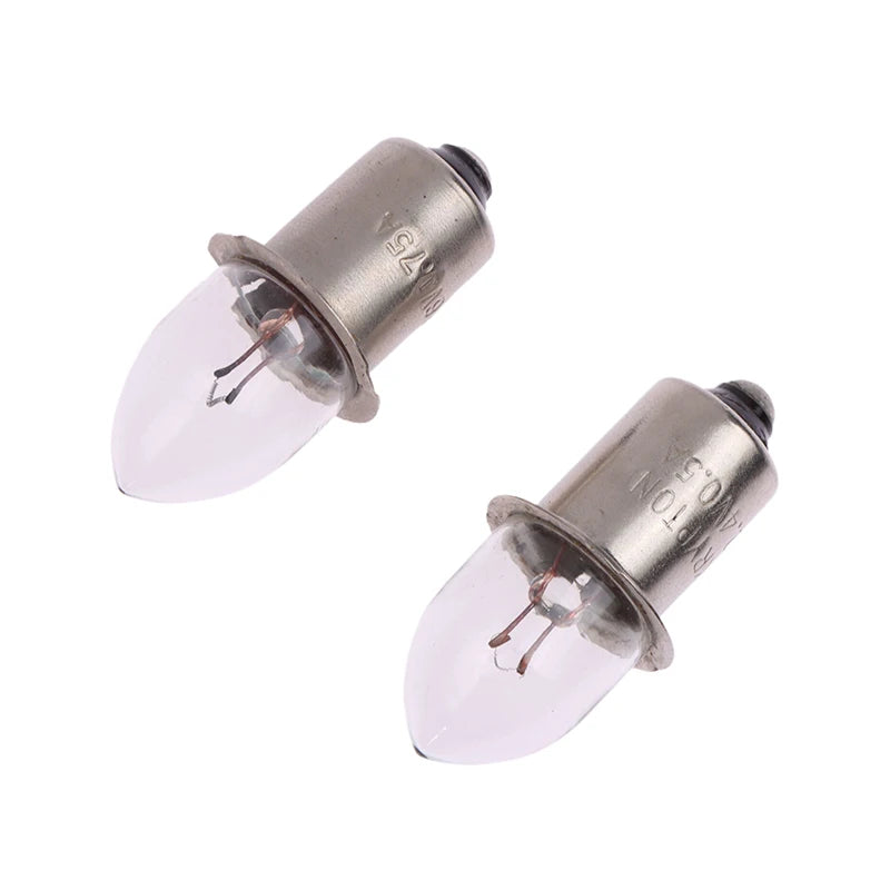 ampoules led transparentes classiques 2.4v 3.6v 4.8v 6v 7.2v filament métallique flux lumineux certification
