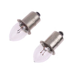 ampoules led transparentes classiques 2.4v 3.6v 4.8v 6v 7.2v filament métallique flux lumineux certification