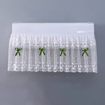 couverture climatiseur moderne dentelle brodée fleurs blanc translucide anti poussière chambre coucher
