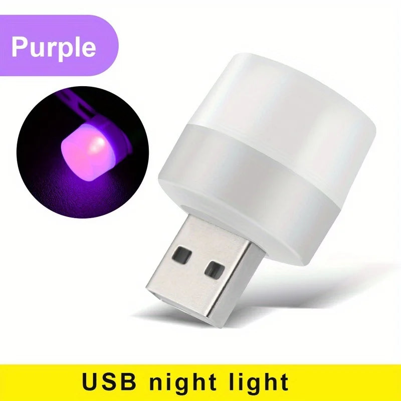 lampe lecture led usb 5v 1w protection yeux veilleuse moderne blanc charge mobile
