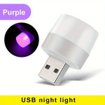 lampe lecture led usb 5v 1w protection yeux veilleuse moderne blanc charge mobile