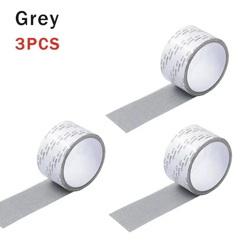 ruban adhésif gris maille fine adhésif double face certifié pratique réparations
