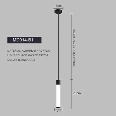 lampe suspendue moderne blanche dorée minimaliste salon chambre éclairage deux sources lumineuses