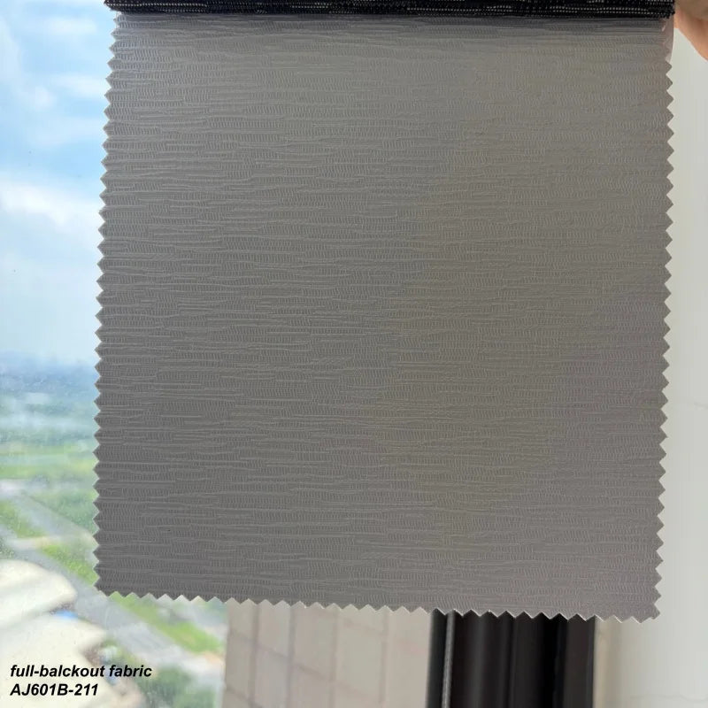 Stores enrouleurs gris opaques tissu micro perforé moderne française verticaux clips