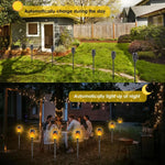 lampe solaire torche flamme artificielle moderne extérieure jardin pelouse tringle ip65 led 2492000lm abs