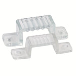 clips fixation ruban led transparent modernes 10mm 14mm 17mm sans vis 50 pièces ridges