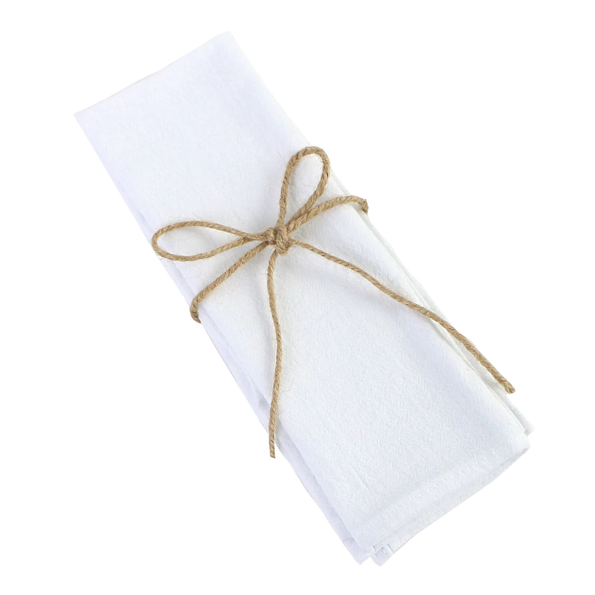 serviettes table coton vert pastel texture rugueuse rustique élégant papillon doré épingle blé