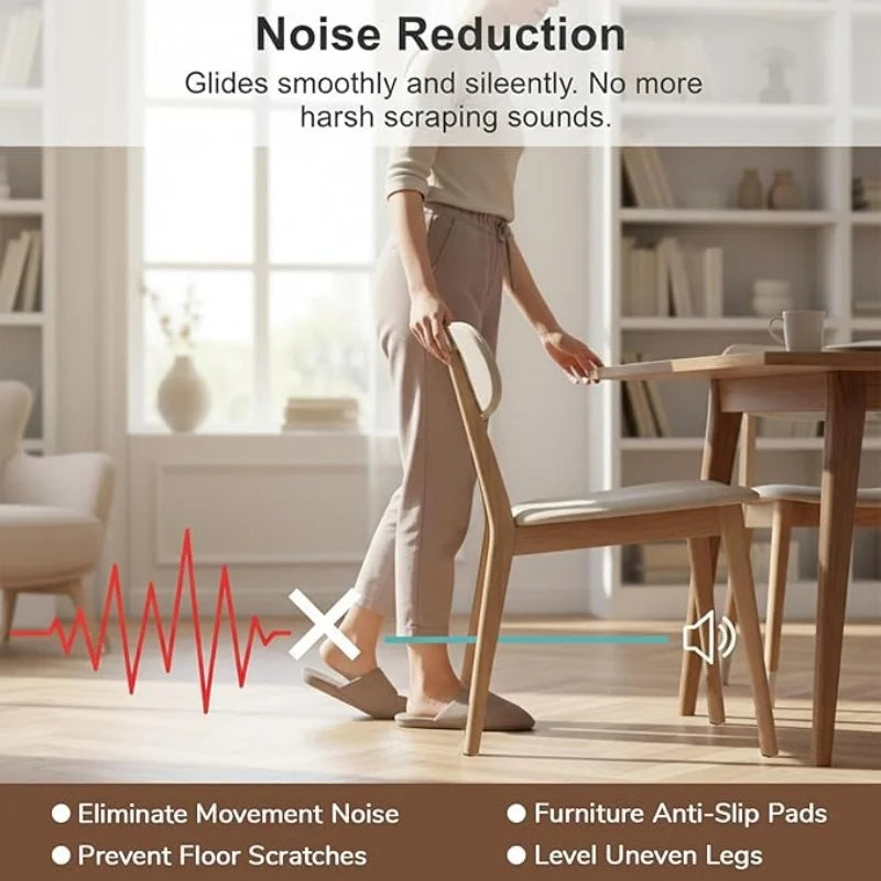 tapis protection meubles beige clair texture feutre moderne adhésif 2m large strips découpés résistants