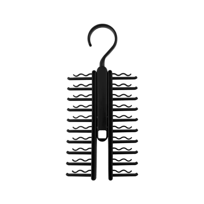 porte cravates rotatif support cravates multiples rangement ceintures accroche tringle moderne minimaliste