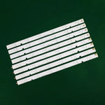 bande lumineuse led blanc moderne adhésive 40 pouces 12 leds 806mm translucent