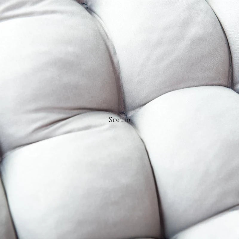 coussin siège épais mémoire coton chaise longue canapé fauteuil moderne