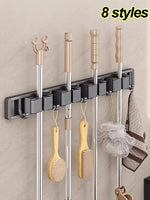 organisateur nettoyage mural multi outils respectueux environnement aluminium moderne