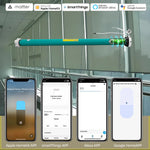 moteur store roulant électrique intelligent batterie 3200mAh bluetooth homekit google